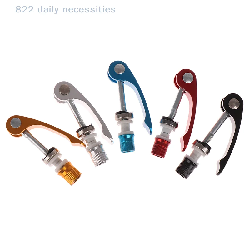 

convenientQuick Release Bike Seat Post Clamp Seatpost Skewer Bolt Bike Seat Repair Tools Bicycle seat tube clamp
