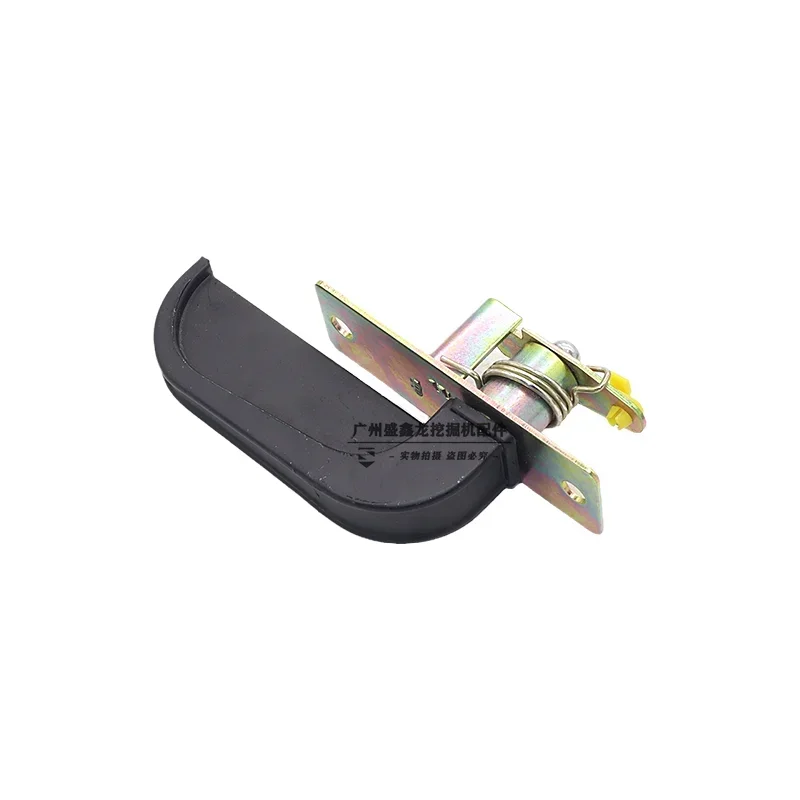 Forklift cab door lock 505c Liugong 30E 50Cloader accessories 50C 30E 40B  inner and outer handle blocks