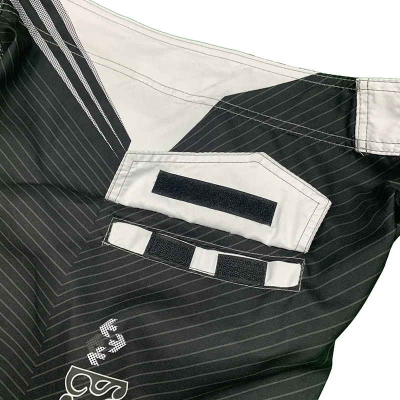 Strandhosen, schnelltrocknende Surf-Hosen für Herren, lässige Sommer-Reise- und Hot-Spring-Shorts für Herren, kurze Shorts, Badehosen. – Detail 22