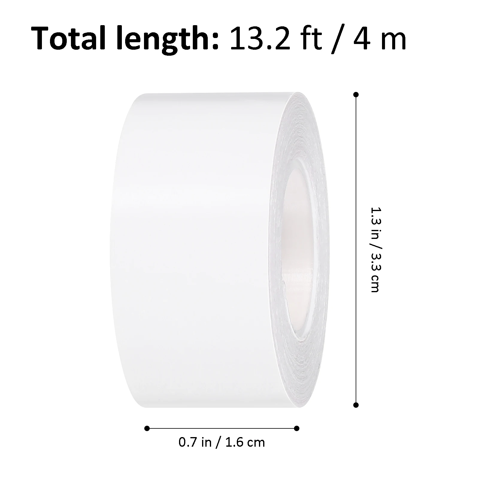 

4 Rolls 16mm x 4m Thermal Labels Strong Adhesive Heat Resistance Thermal Sticker Paper Shipping Labels Folder Tags