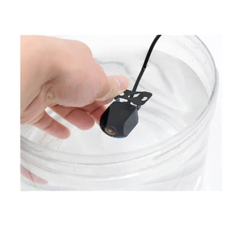 Smartour 170 Degree Fisheye Lens Night Vision Waterproof Universal Car Rearview Reverse Camera CCD HD Color Auto Backup Parking