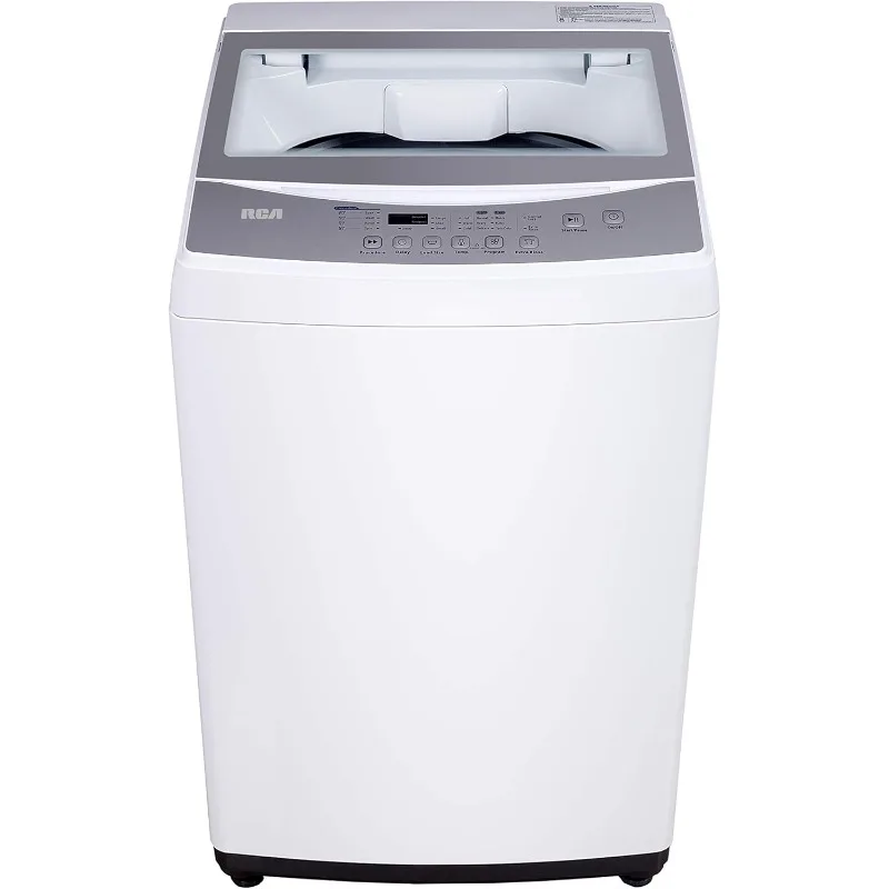 

RPW302 Portable Washing Machine, 3.0, Electronic controls with a one-touch readout and an LED display. White, 3 cu ft