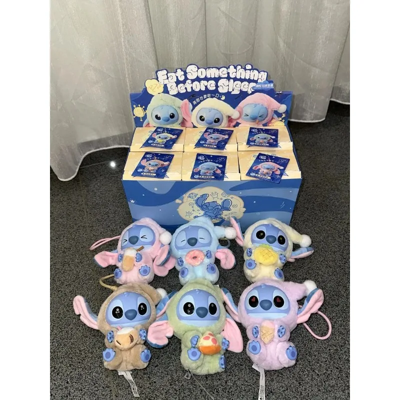 غرزة أكل شيء قبل النوم سلسلة الفينيل صندوق أعمى حقيبة أفخم قلادة لطيف دمية صندوق غامض لعبة الكبار هدية