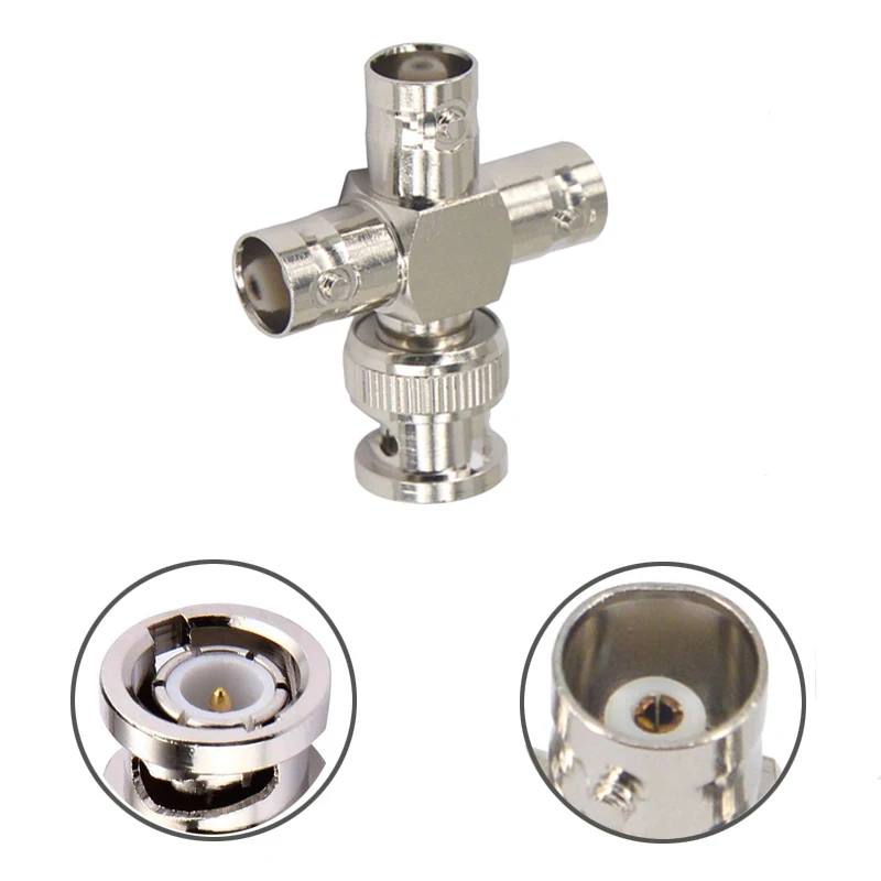 Bnc Male To 3 Femal… - image