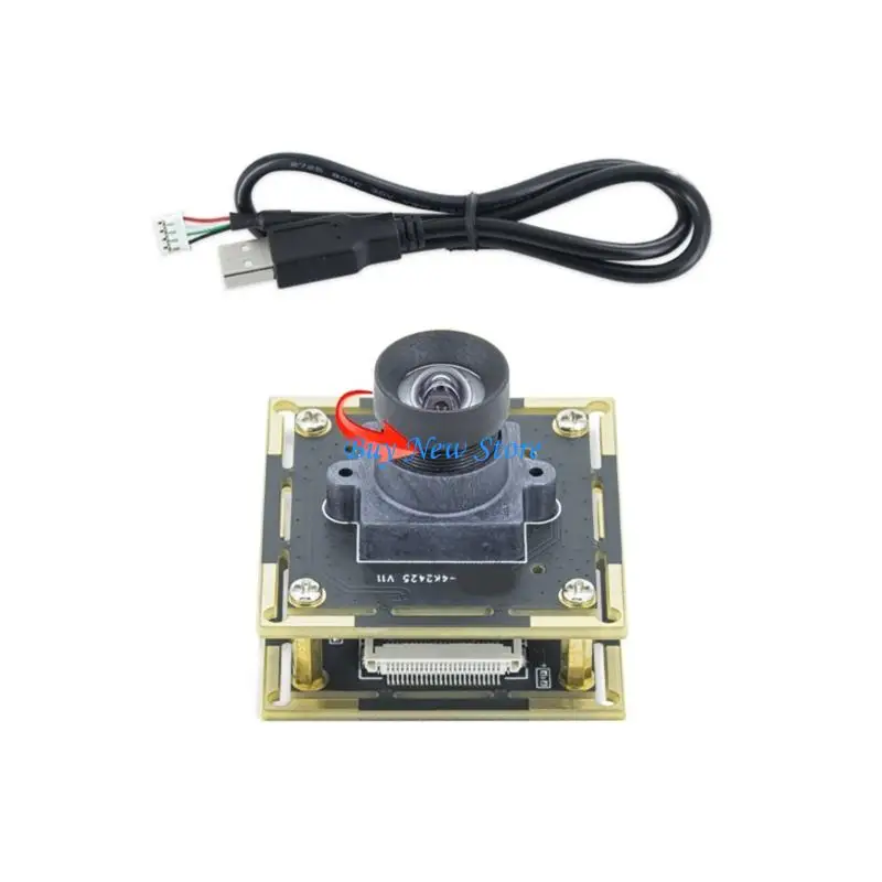

20CE Distortionless 100° Distortionless Autofocus USB Camera Module 8MP True 4K Resolution Industrial Machine Viewing