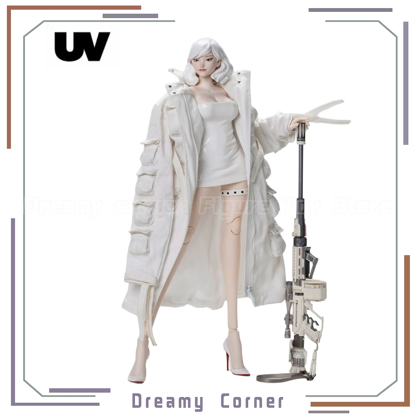 【Auf Lager】Original Underverse MG Christmas Special Edition MOMO-ALBUS BON BON 1/6 Actionfiguren Spielzeugsammlung Modellornamente