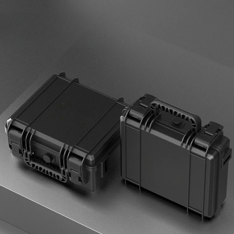 

New product portable toolbox waterproof and shockproof multi-functional protective box precision instrument