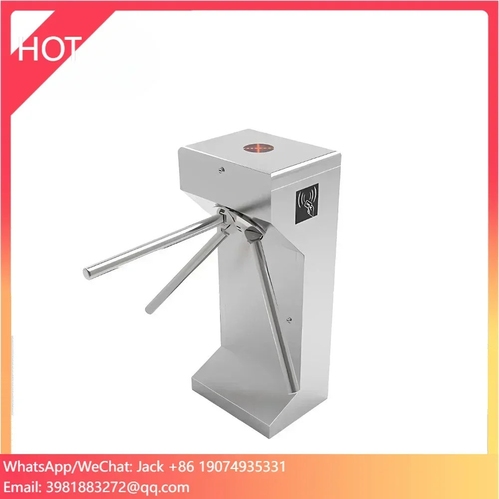 HFSecurity TR01 High-Speed Automatic Turnstile Gate for Secure Access Control
