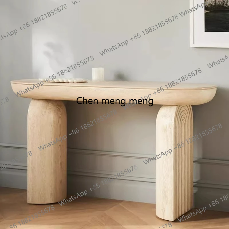 

Стол из массива древесины в средневековом стиле для дома, гостиницы, прихожей, коридора, веранды