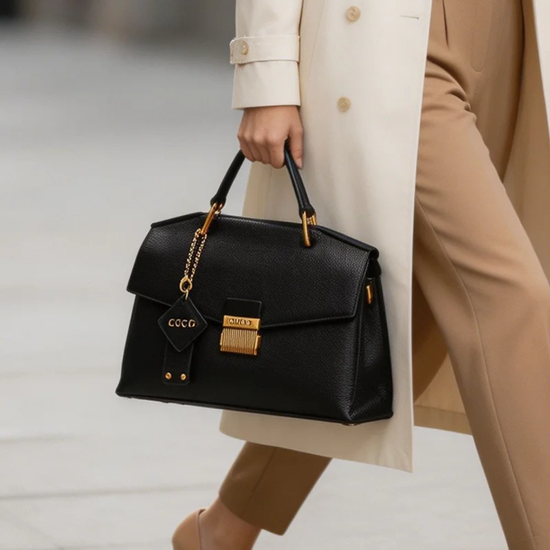 

Luxury Fashion Genuine Leather Women Handbags Advanced Bag 2026 Hot Sale Single Shoulder Messenger Bag Cross-Border Bags