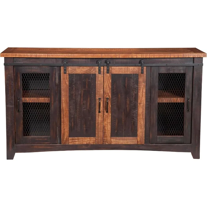 Martin Svensson Home Santa Fe Solid Wood TV Stand, 65