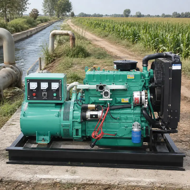 180kW Mobile Diesel Genset for Remote Worksite Low Noise Customized Three Phase Diesel Genset Continuous Duty Off Grid Power