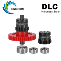 All Metal Hardened Steel DLC Coated Sprite Extruder Gear For Ender3 S1 Ender-5 CR-10 Smart Pro 3D Printer Accessories