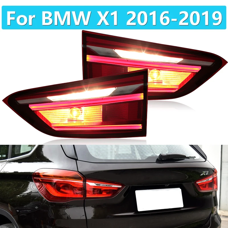 

Tail Lights For BMW X1 2016 2017 2018 2019 LED Inner Rear Light Driving Lamp Reversing Light