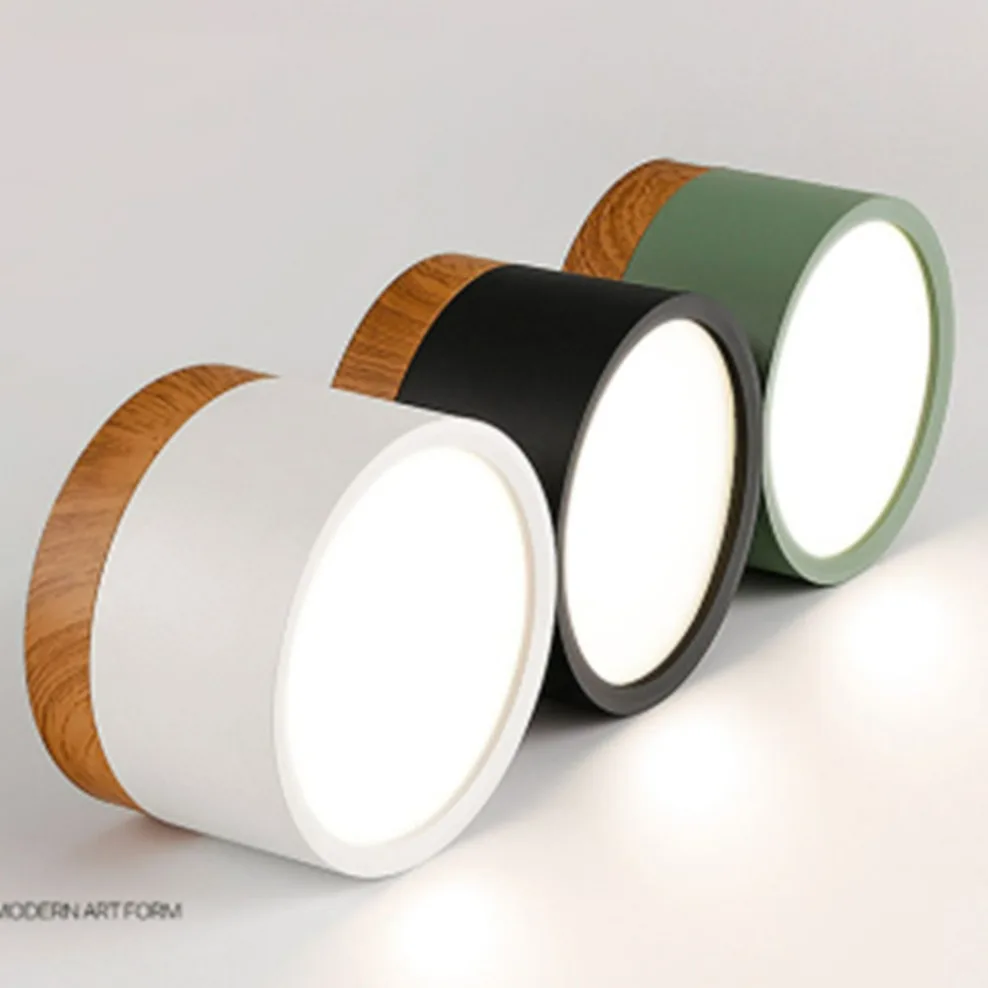 

5W 7W 9W12W15W LED Downlight Led Surface Mounted Ceiling Downlight Nordic Spot light for indoor Foyer,Living Room lighting