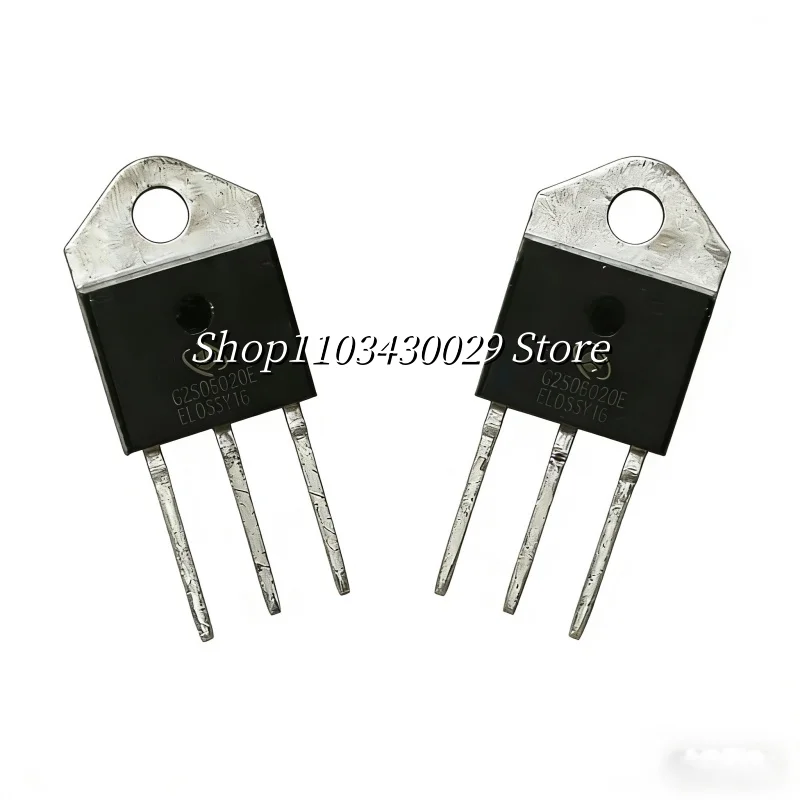 10Pcs New and Original G2S06020E TO-247 Silicon Carbide MOSFETs