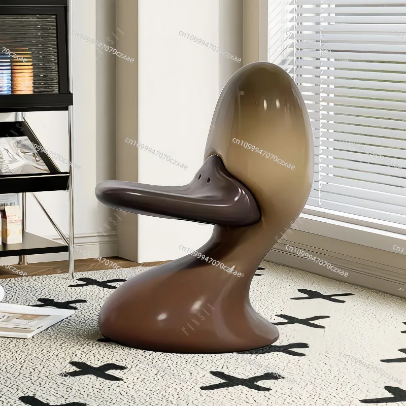 

Animal Plastic Art Low Stool, Designer Creative Living Room Decorative Side Stool