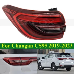 CAPQX Rear Bumper Tail Light Tail Lamp For Changan CS95 2019-2023 Taillight Taillamp Brake Light Stop Lamp