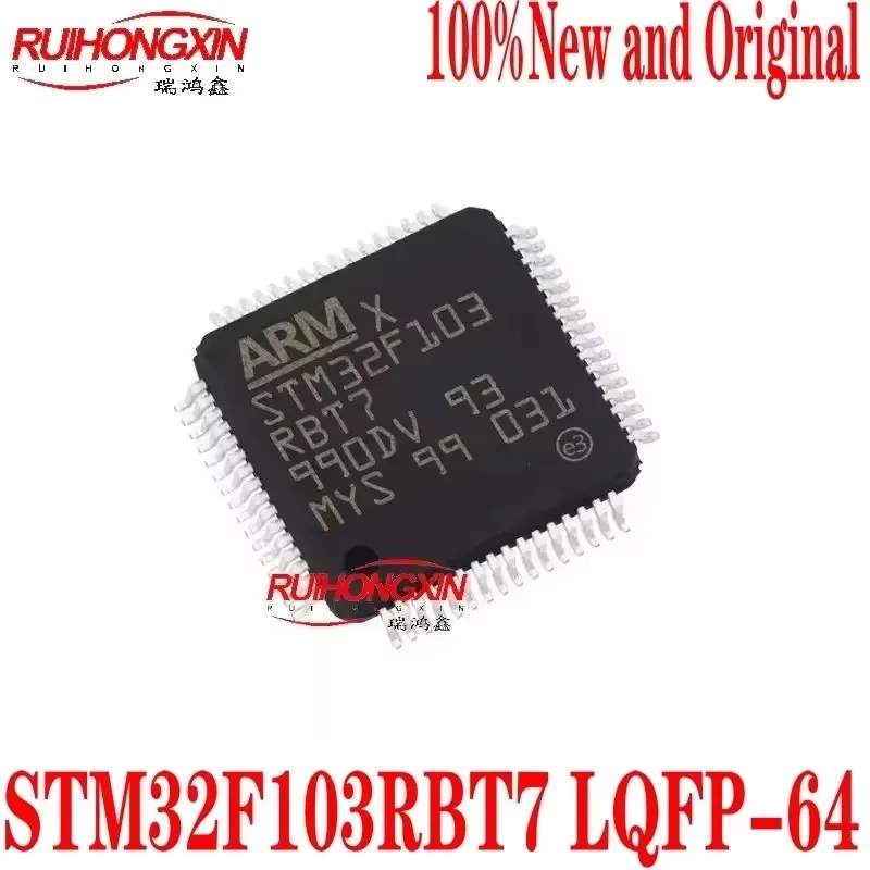 Microcontrolador TR Original STM32F103RBT7 QFP-64 STM32F103