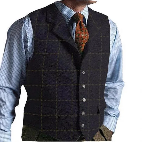 سترة بدلة رجالية متعرجة للرجال سترة رجالية لحفلات الزفاف