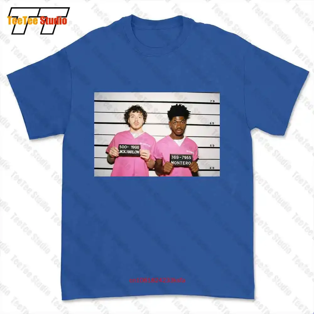 تي شيرت Lil Nas X Jack Harlow Industry Baby Aesthetic Premium تي شيرت 29J5