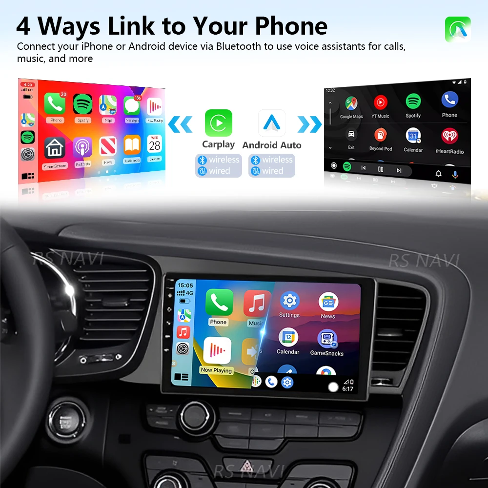 Radio samochodowe z GPS, stero – Car Dsp With Android App Control recenzja i cena