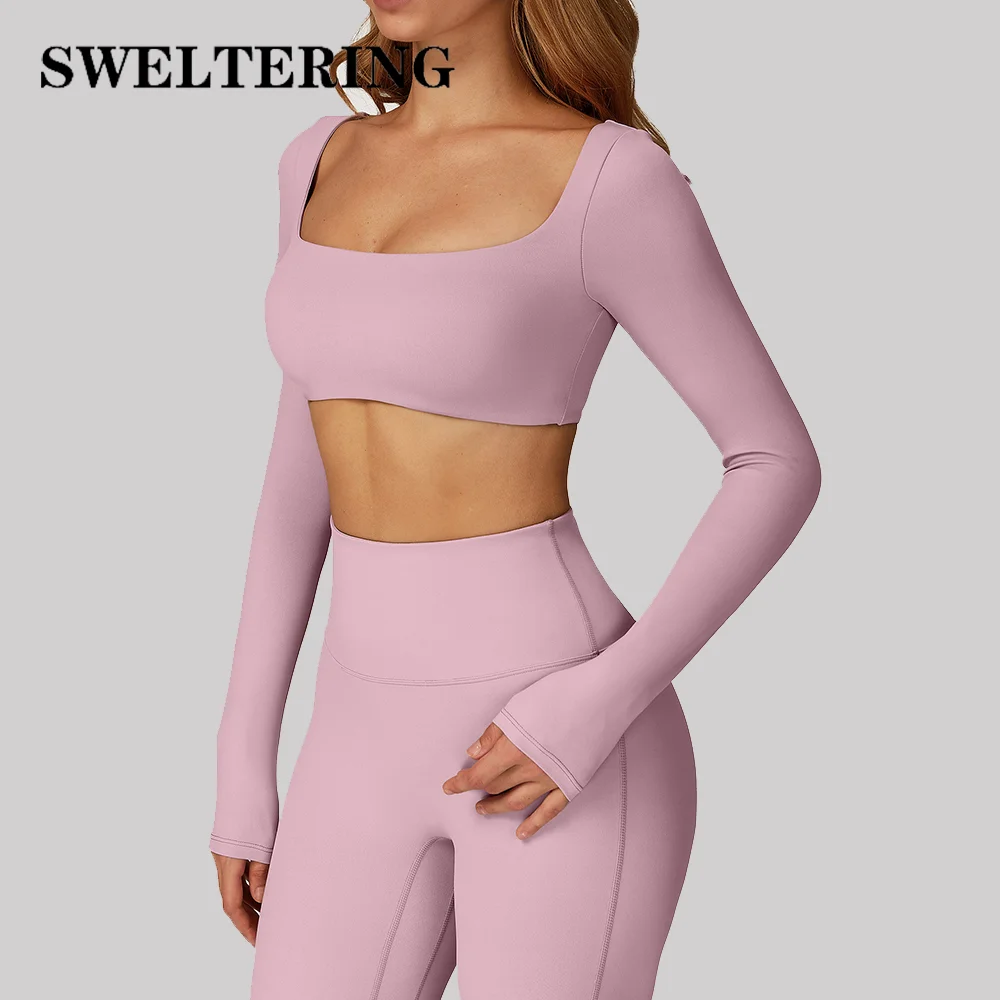 Yoga Long Sleeve Cr… - image