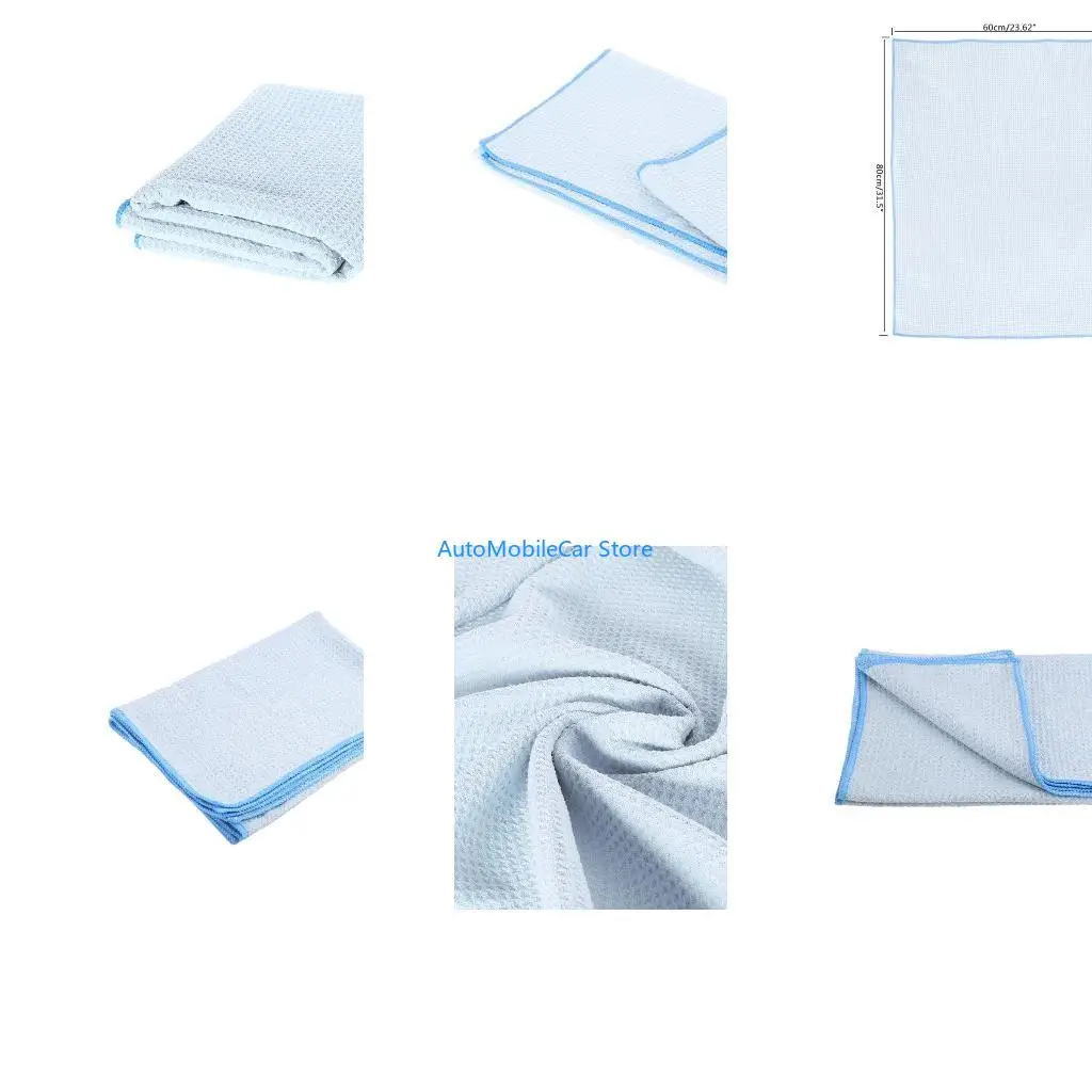 G8TE Commonly Used Towel Duster for Vehicle Kitchen Bathroom Soft Cleaning Towel