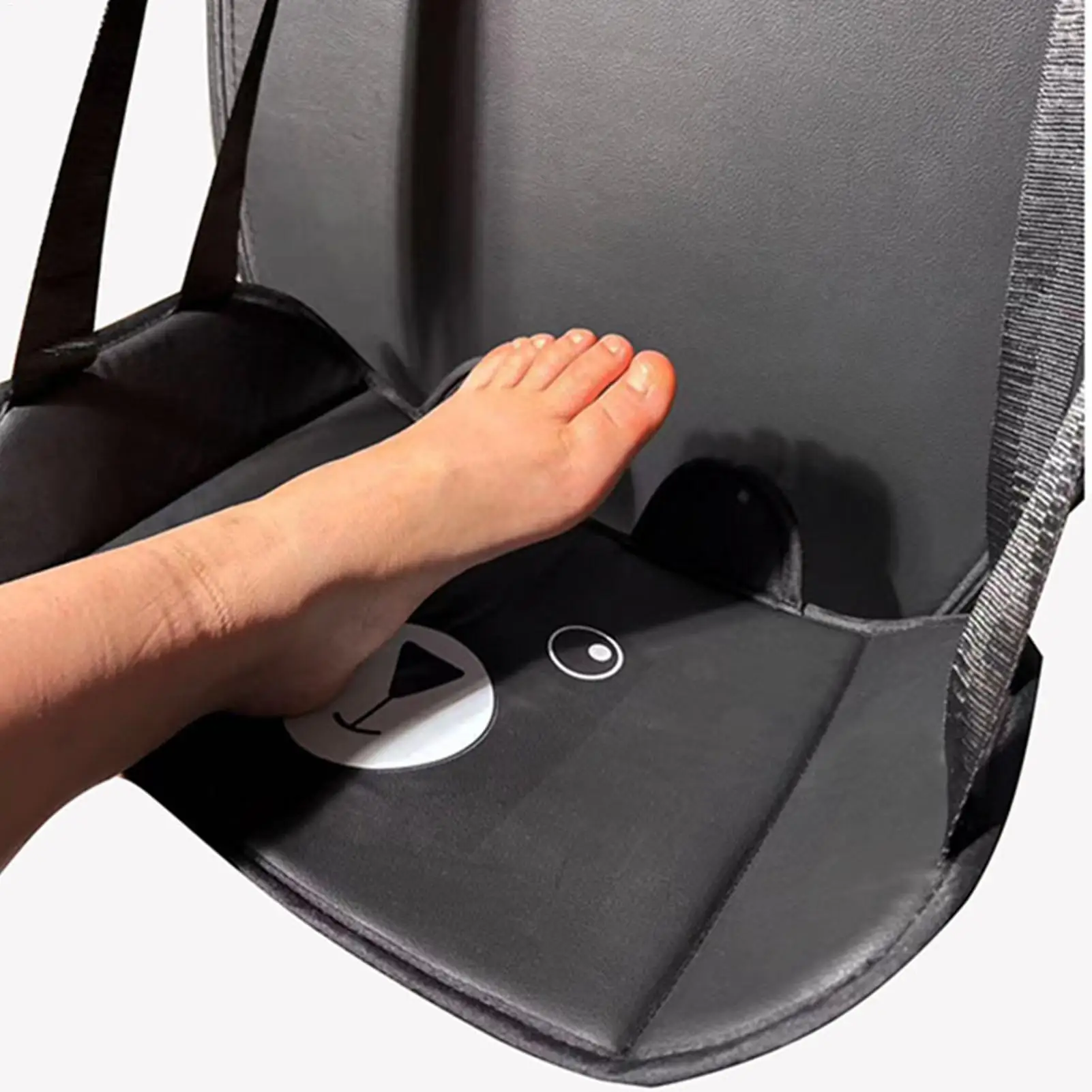 

Airplane Foot Hammock Children Long Flight Footrest Portable Supportive Footrest for Baby Adults Home Outdoor Camping Car Work