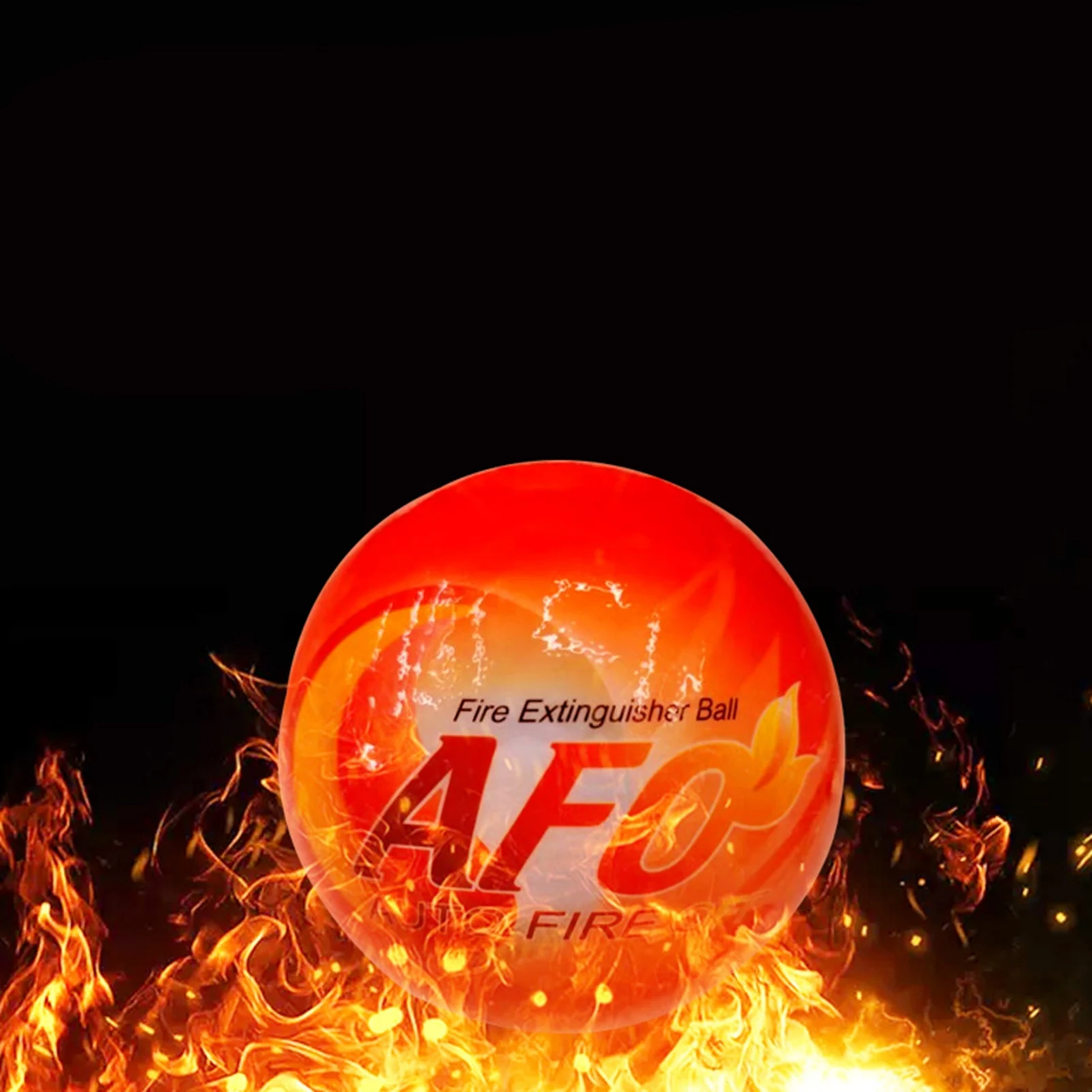 ZK30 Fire Extinguisher Ball 1.3kg Light Weight Safe Harmless Automatic Dry Powder Fire Extinguisher Ball