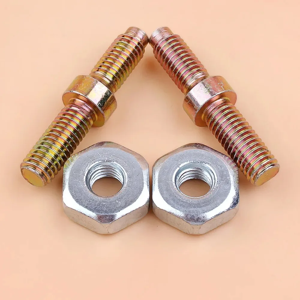 2 Collar Screw M8 Bar Stud Nuts Fit STIHL MS360 MS660 MS440 MS240 MS340 MS650 048 MS361 MS341 MS640 MS460 MS380 Chainsaws