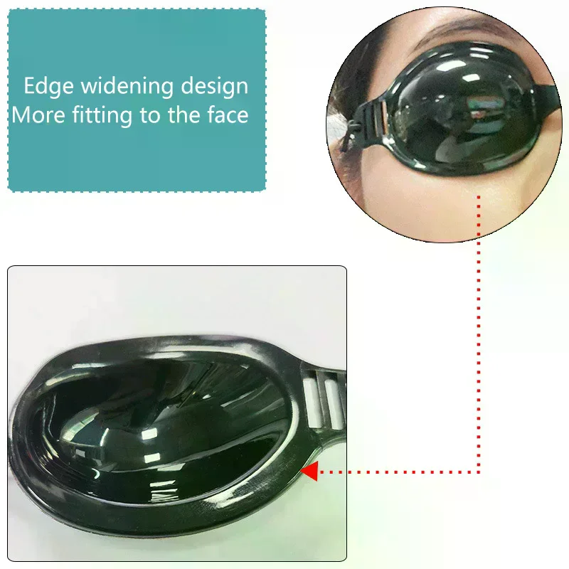 /YOV/Laser Light Safety Eye Protection Eyewear Mask Green Laser Beauty Eye Mask Light Blocking Eye Mask Beauty Salon Eye Care