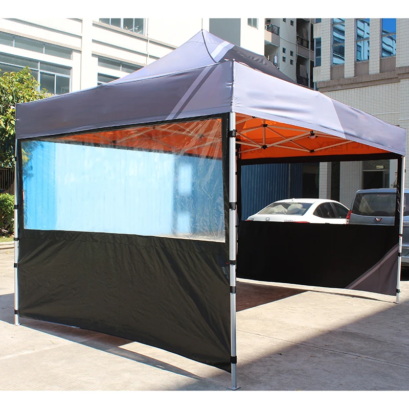qm- Advertising Logo Outdoor Aluminum Trade Show Tent Exhibition Event Marquee Gazebos Canopy Pop up Custom Printed Tents！