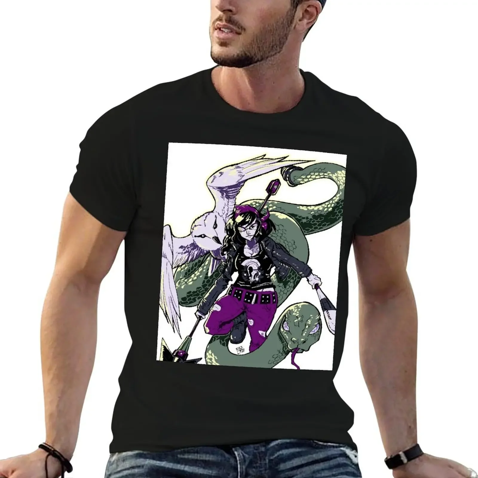 

Athena T-Shirt blue archive shirts graphic tees summer tops men clothings