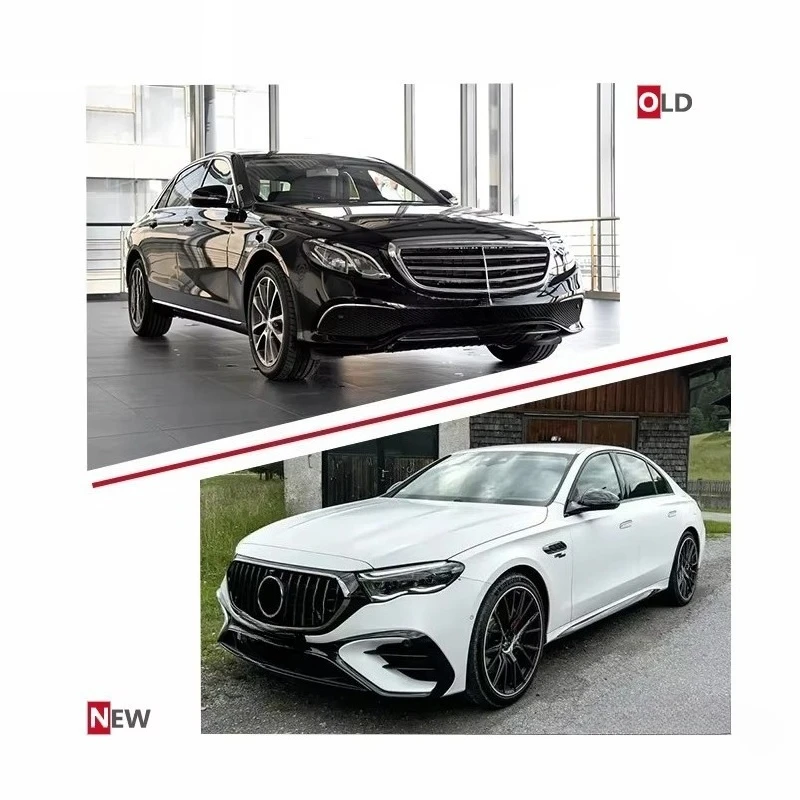 Aeroform Body Kit for E Class W213 2016-2023 Facelift to W214 E53 Style  Old to NewHigh Match OEM