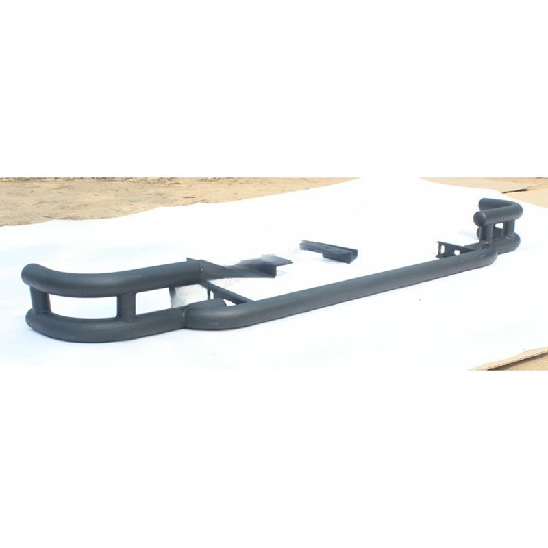 Off-road Vehicle Self-driving Modified Rear Guard Thickened Rear Collision Bumper