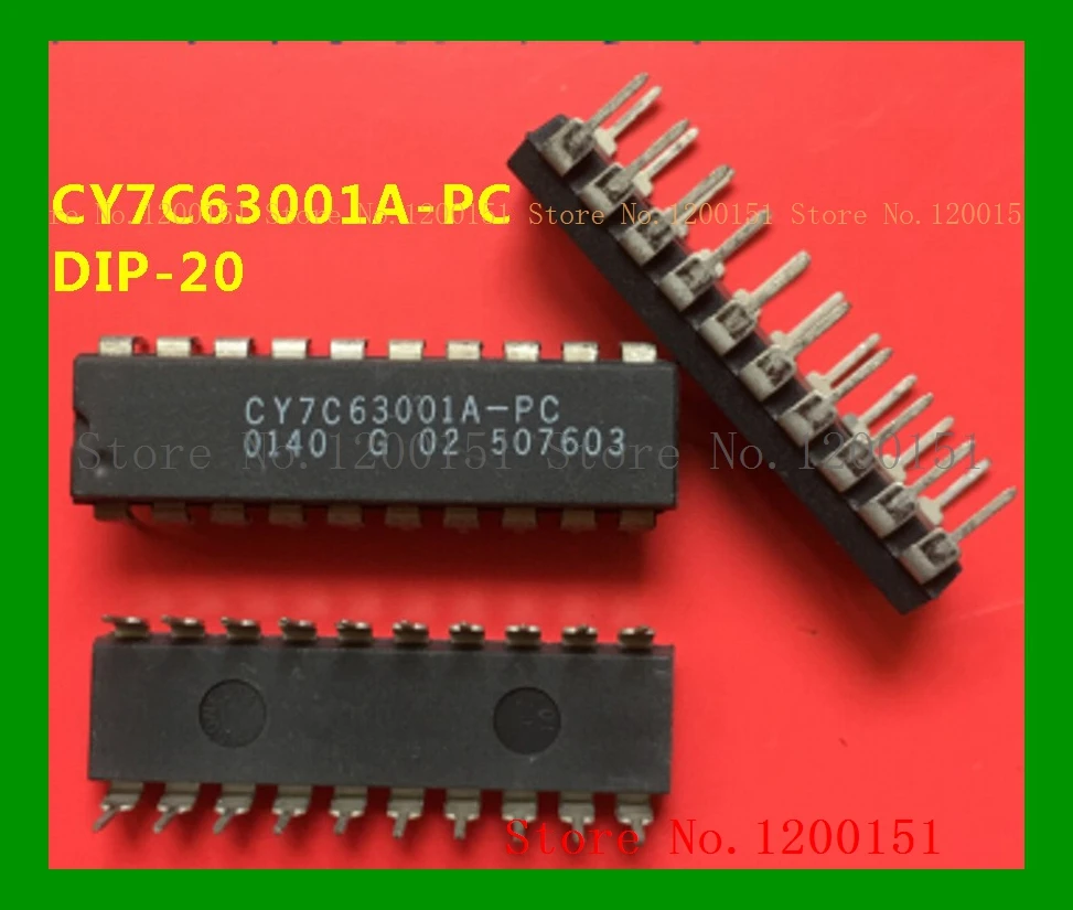 CY7C63001A-PC DIP-20 #1