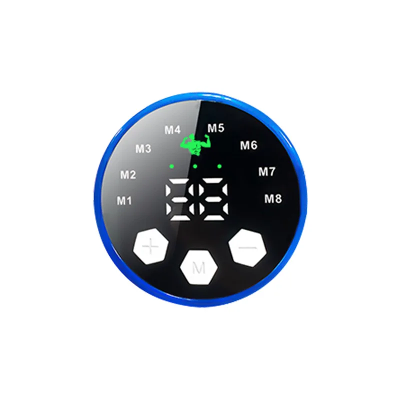 

Перезаряжаемый контроллер массажа EMS, 8 режимов, 29 уровней для фитнес-стимулятора мышц живота