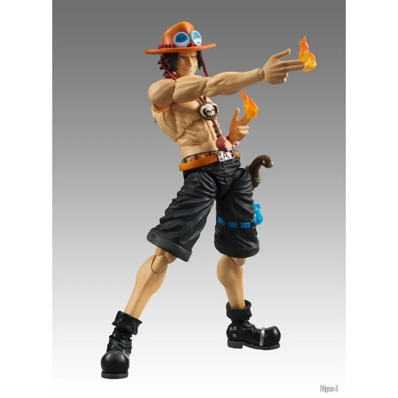 MegaHouse Genuine Variable Action Heroes Series ONE PIECE  PORTGAS.D.ACE Collectibles of Finished Movable Models Exquisite Toys