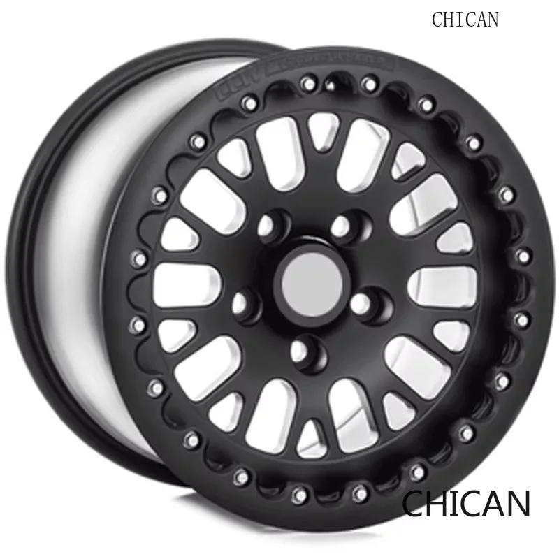 

【2026】CHICAN Beadlock Forged Wheels 5x100 5x130 15x10-18 Inch ET 25/30/40mm Universal Rims