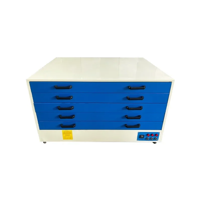 Screen printing drying box, multi-layer horizontal baking box, drawer type screen drying box, screen plate making and baking