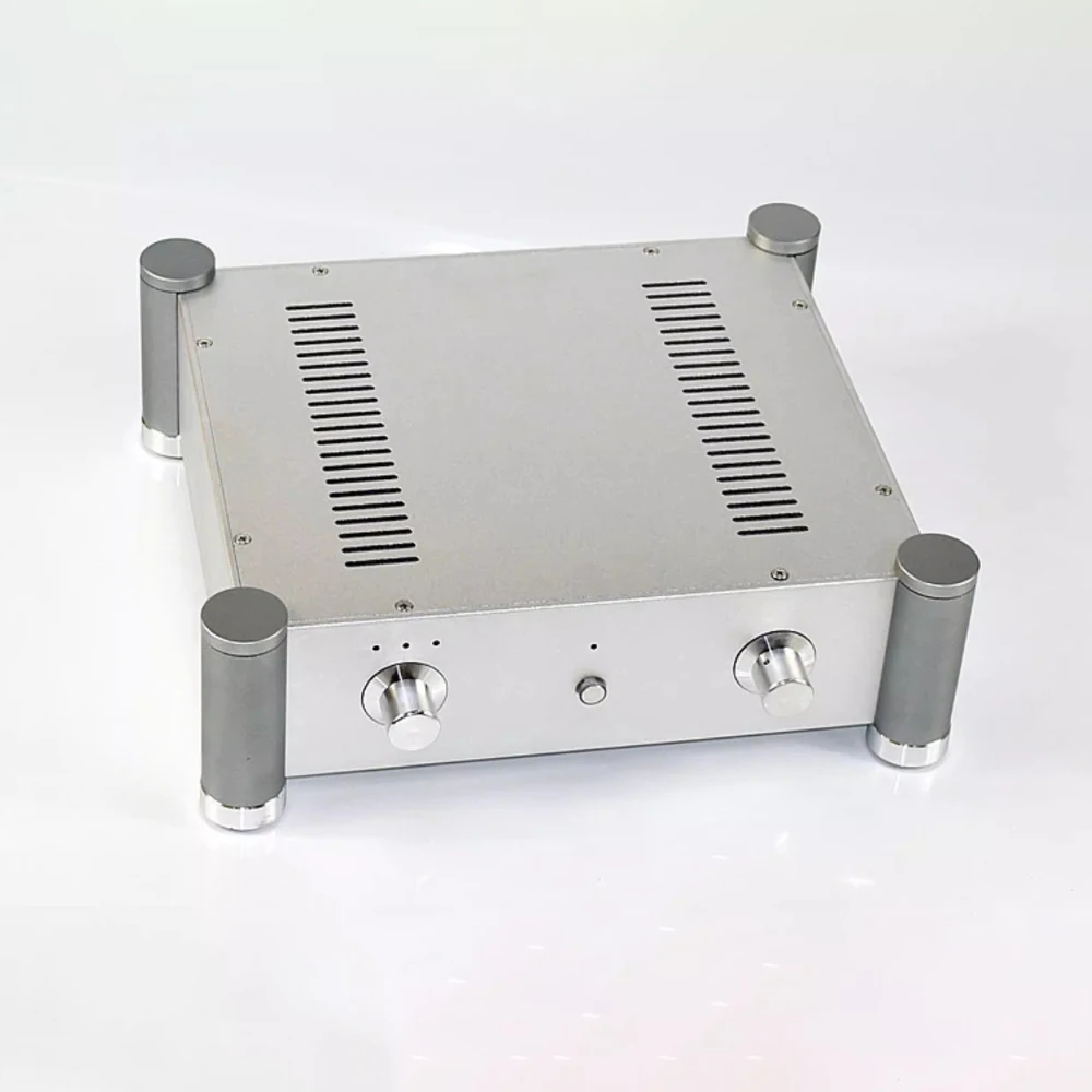 

Aluminum Amplifier Chassis Enclosure Case for Tube Amp Preamp DAC - CJ-WA127