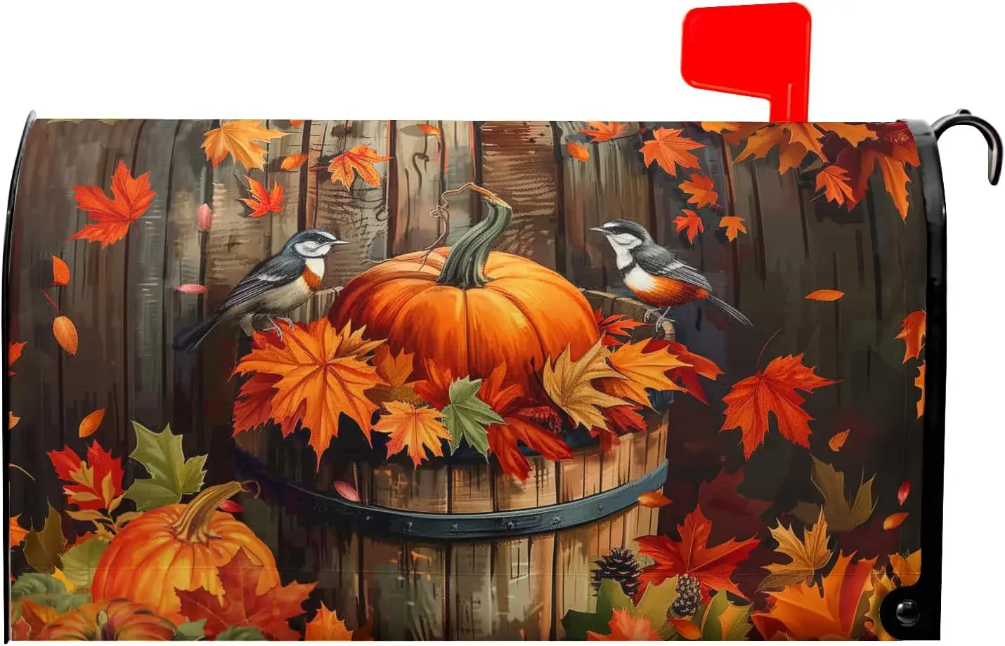 

Fall Mailbox Covers Magnetic Standard Size 18x21inch Fall Maple Leaves Mailbox Covers Magnetic Autumn Harvest Mailbox Cover Fall