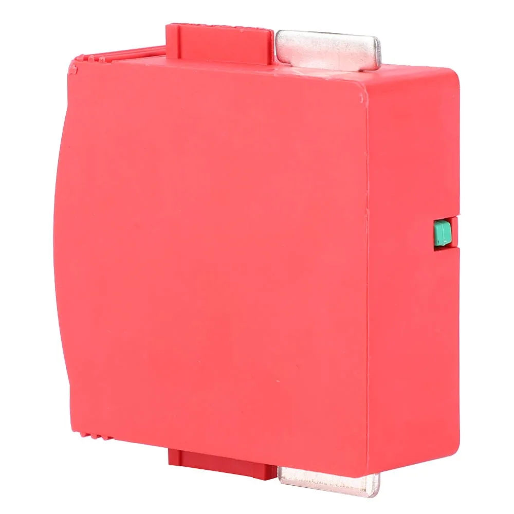 Practical 1P Home Protective Device 80KA AC 385V Arrester Household Protector Residential