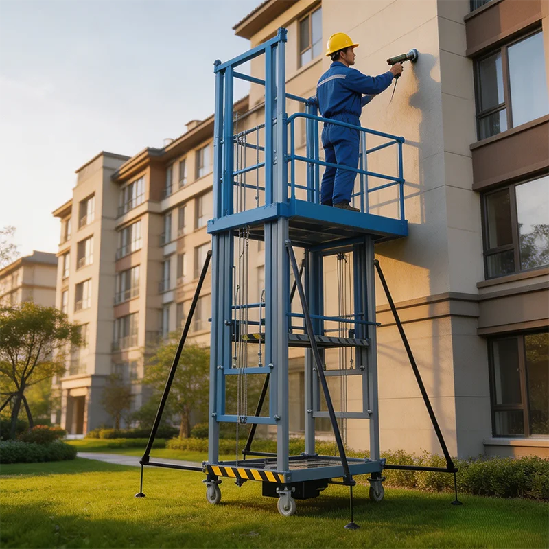 

Hot Custom Mobile Scaffold Lift 2m 3m 4m 5m 6m--12m Lift Platform for Sale of Electric Scaffolding Electric Scaffolding Platform