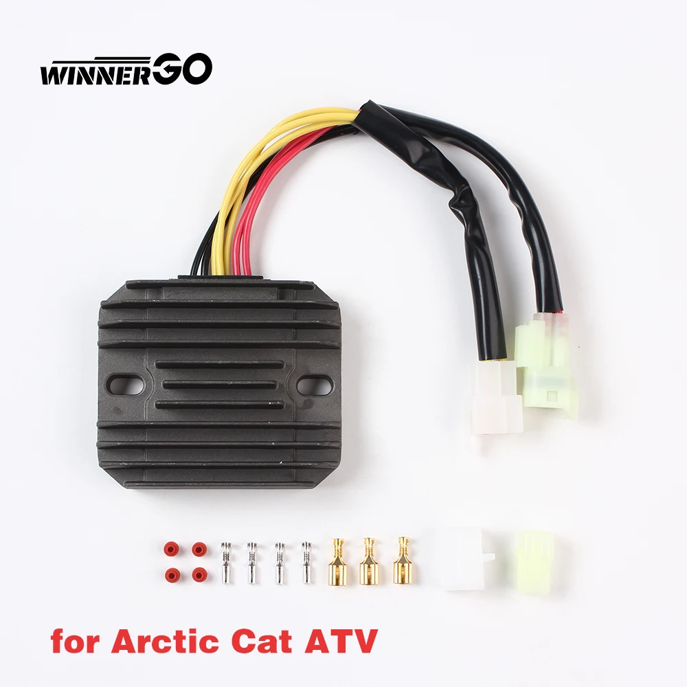 Voltage Regulator Rectifier For Arctic Cat 500 400 4x4 TBX TRV M4 Automatic 500 MRP EFI 400 ACT 2x4 DVX 400 VP 3530-028 3530-059