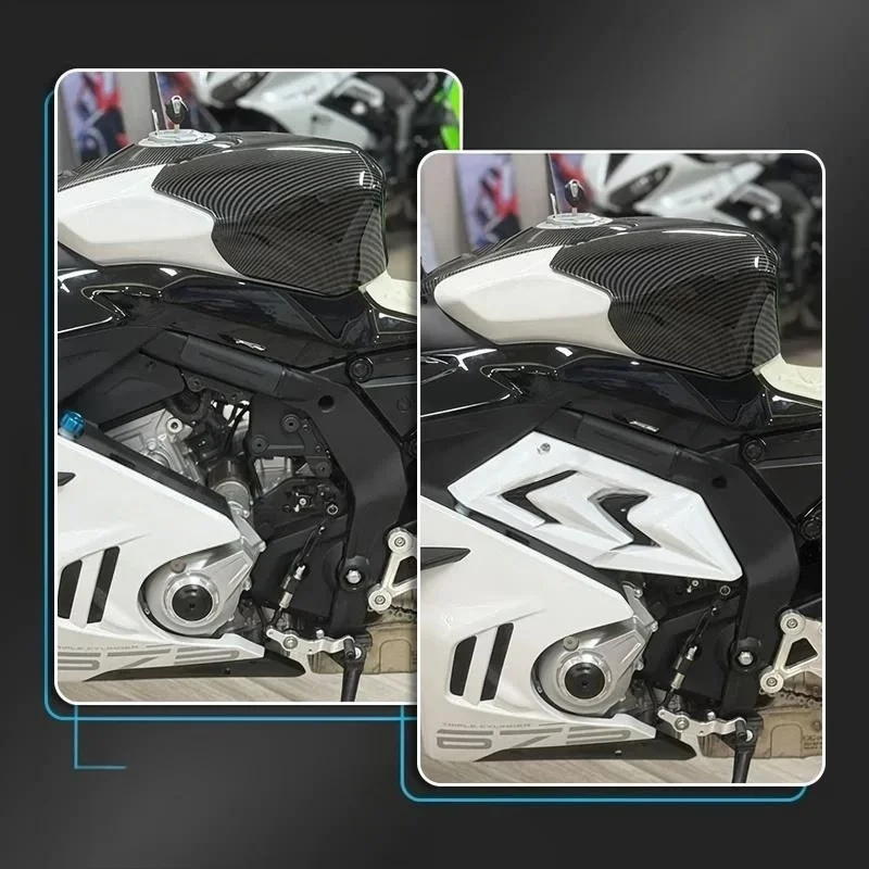 For CFMOTO 675SRR 675SR R 675NK Motorcycle Accessories Water Tank Side Cover Protection Panel Trim Fairing Cowl Side Gas Guard