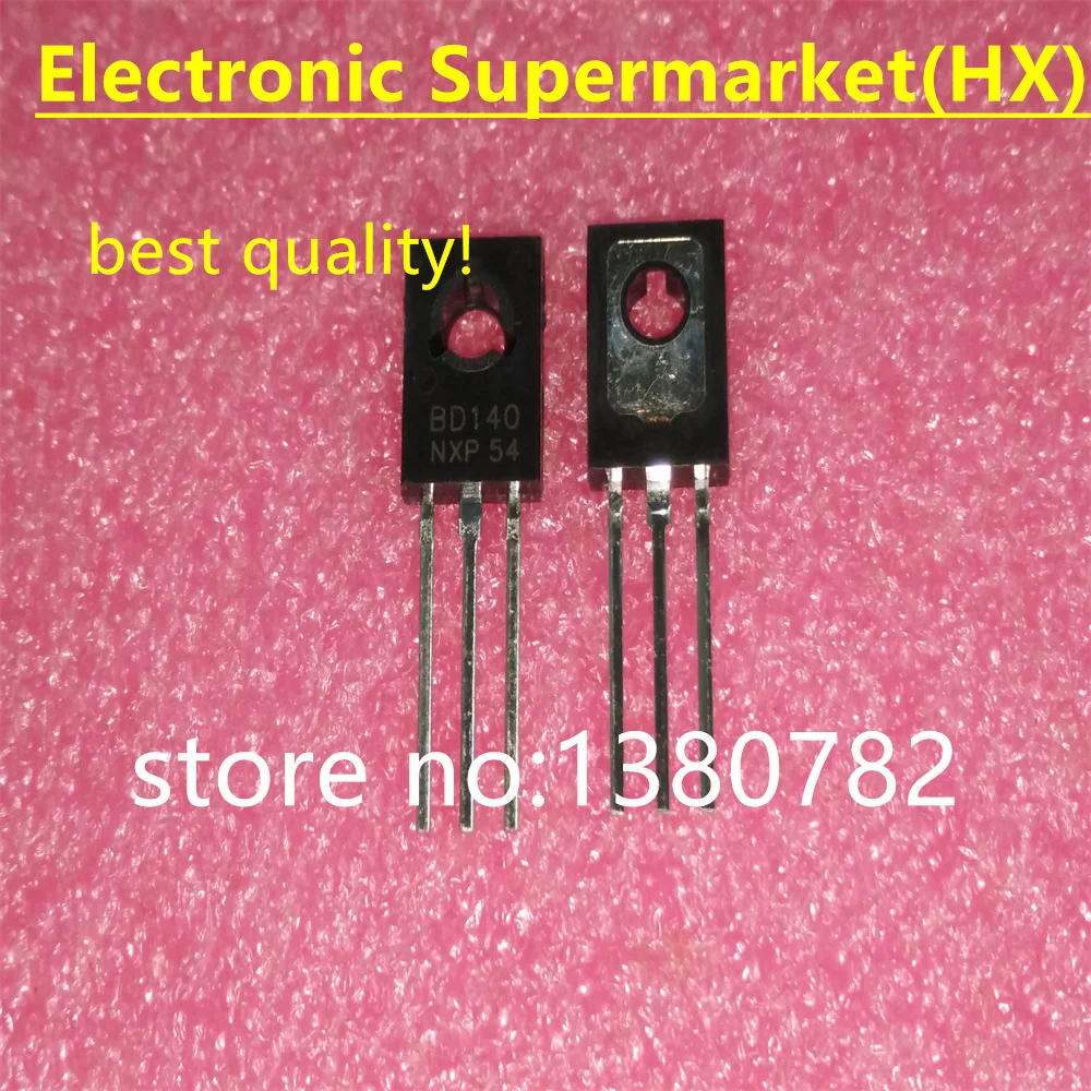 

Бесплатная доставка, 500 шт./лот, BD140 TO-126, фотография!