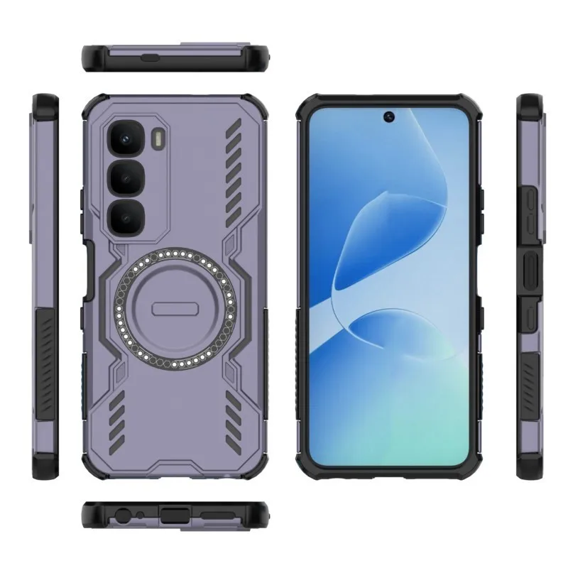 For Infinix Hot 60 4G TPU Case Phone Armor Bumper For Infinix Hot 60 4G Heat dissipation Phone case Cover For Infinix Hot 60 4G