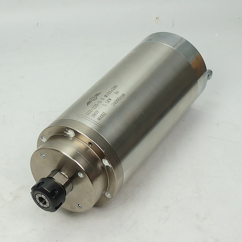 LYBGACNC Water Cooled Spindle Motor Optional 4.5KW 5.5KW High Power for CNC Router Engraving Milling Machine Use